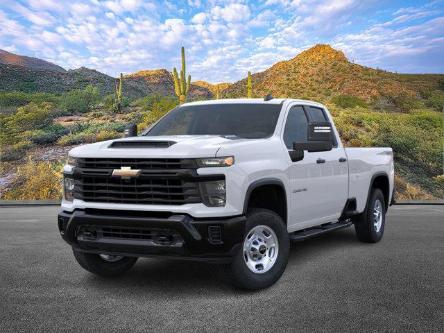 new 2025 Chevrolet Silverado 2500 car, priced at $53,528