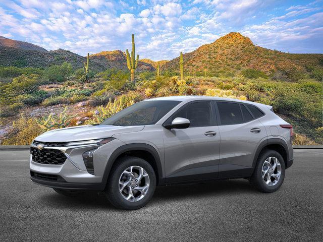 new 2025 Chevrolet Trax car, priced at $23,480