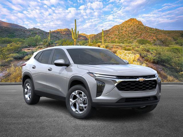 new 2025 Chevrolet Trax car, priced at $23,480