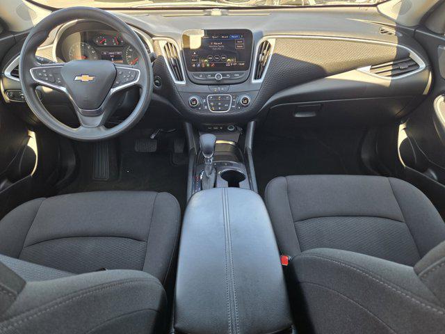 used 2024 Chevrolet Malibu car, priced at $18,424