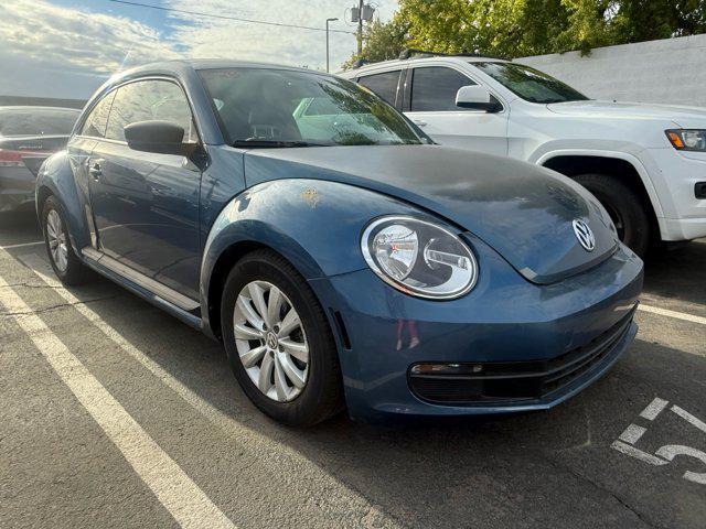 used 2016 Volkswagen Beetle car, priced at $14,432