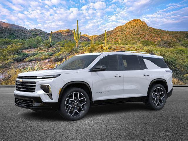 new 2026 Chevrolet Traverse car, priced at $61,009