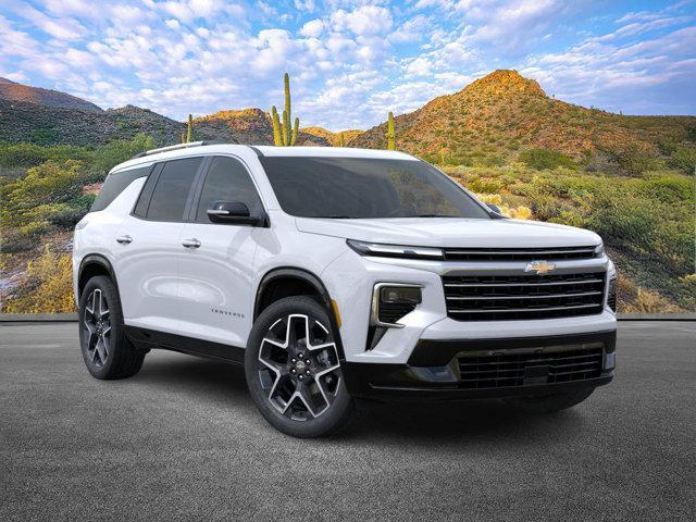 new 2026 Chevrolet Traverse car, priced at $61,009