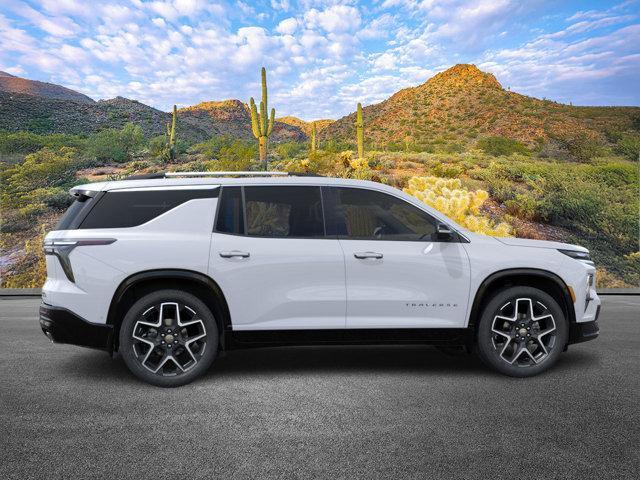 new 2026 Chevrolet Traverse car, priced at $61,009