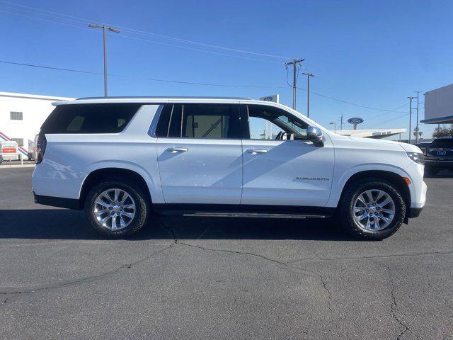 used 2023 Chevrolet Suburban car, priced at $50,630