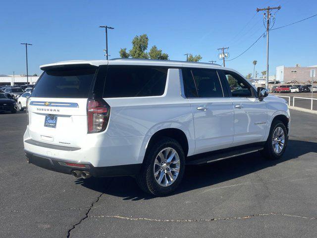 used 2023 Chevrolet Suburban car, priced at $50,630