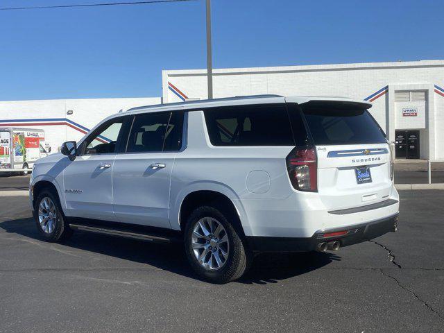 used 2023 Chevrolet Suburban car, priced at $50,630