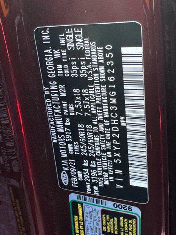 used 2021 Kia Telluride car, priced at $23,595