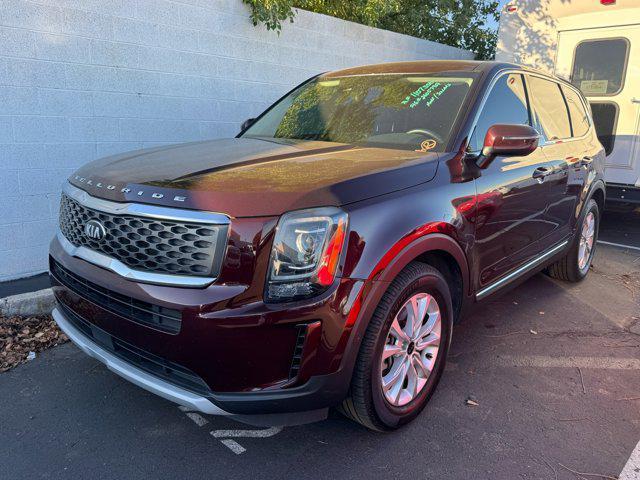 used 2021 Kia Telluride car, priced at $23,595