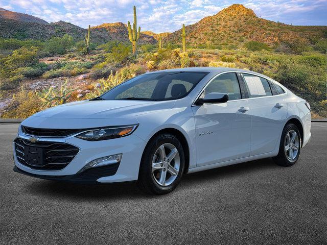 used 2022 Chevrolet Malibu car, priced at $15,992