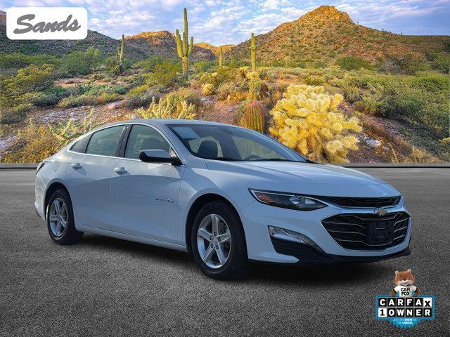 used 2022 Chevrolet Malibu car, priced at $17,391