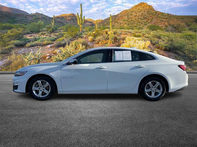 used 2022 Chevrolet Malibu car, priced at $15,992