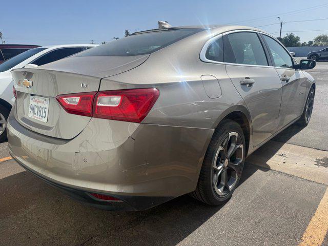 used 2024 Chevrolet Malibu car, priced at $21,370