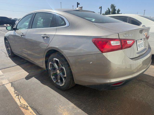 used 2024 Chevrolet Malibu car, priced at $21,370