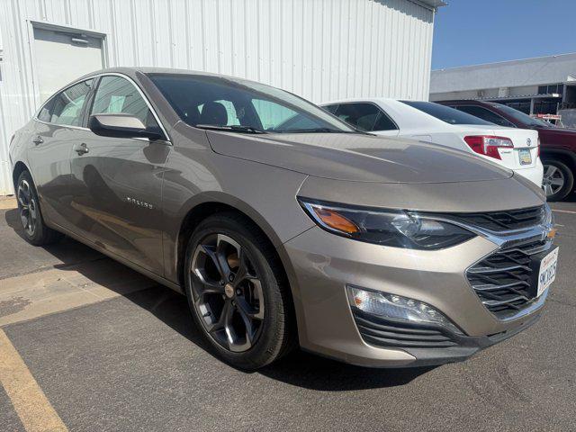 used 2024 Chevrolet Malibu car, priced at $21,370