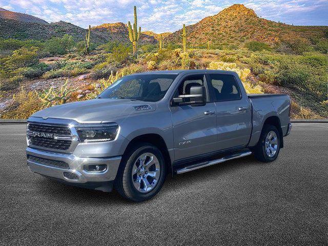 used 2022 Ram 1500 car, priced at $40,425