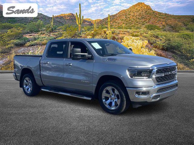 used 2022 Ram 1500 car, priced at $40,425