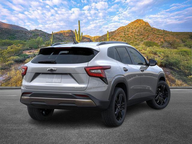 new 2025 Chevrolet Trax car, priced at $26,930