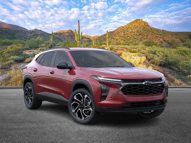 new 2025 Chevrolet Trax car, priced at $26,885