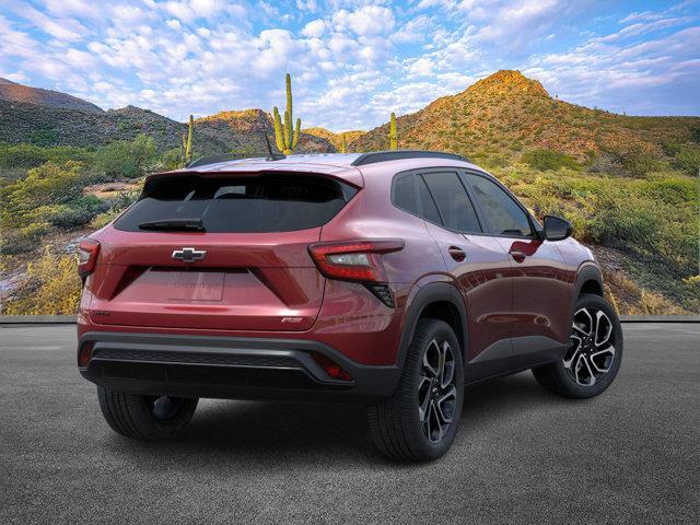 new 2025 Chevrolet Trax car, priced at $26,885