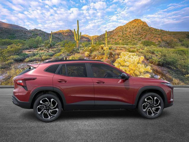 new 2025 Chevrolet Trax car, priced at $26,885