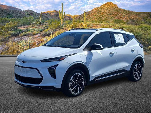 used 2022 Chevrolet Bolt EUV car, priced at $20,467