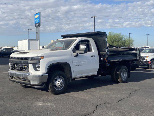 new 2023 Chevrolet Silverado 3500 car, priced at $85,180