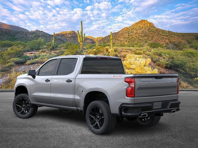 new 2025 Chevrolet Silverado 1500 car, priced at $54,685