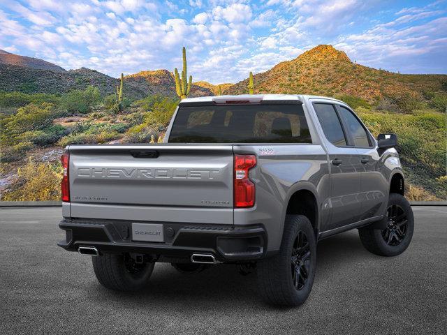 new 2025 Chevrolet Silverado 1500 car, priced at $54,685