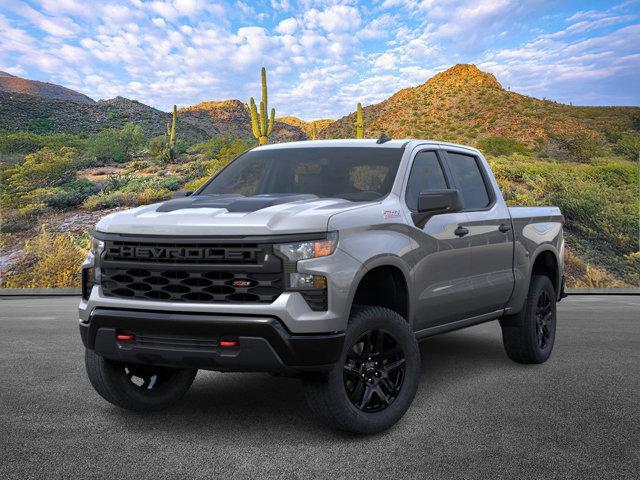 new 2025 Chevrolet Silverado 1500 car, priced at $54,685