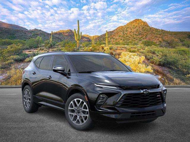 new 2025 Chevrolet Blazer car, priced at $46,015