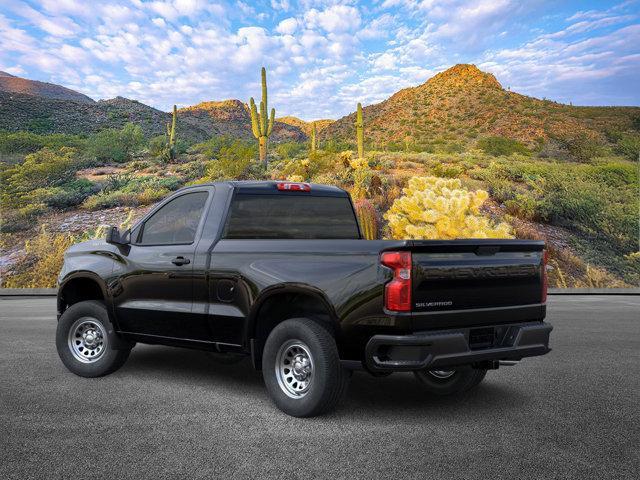 new 2025 Chevrolet Silverado 1500 car, priced at $35,395