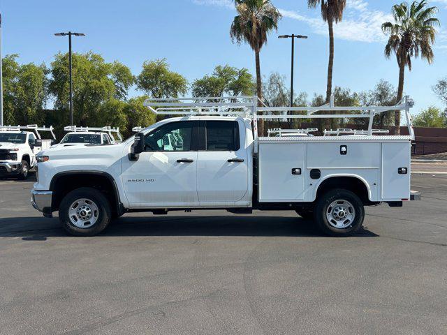 new 2024 Chevrolet Silverado 2500 car, priced at $49,813