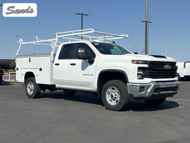 new 2024 Chevrolet Silverado 2500 car, priced at $49,813