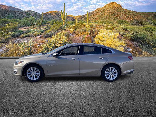 used 2022 Chevrolet Malibu car, priced at $15,393