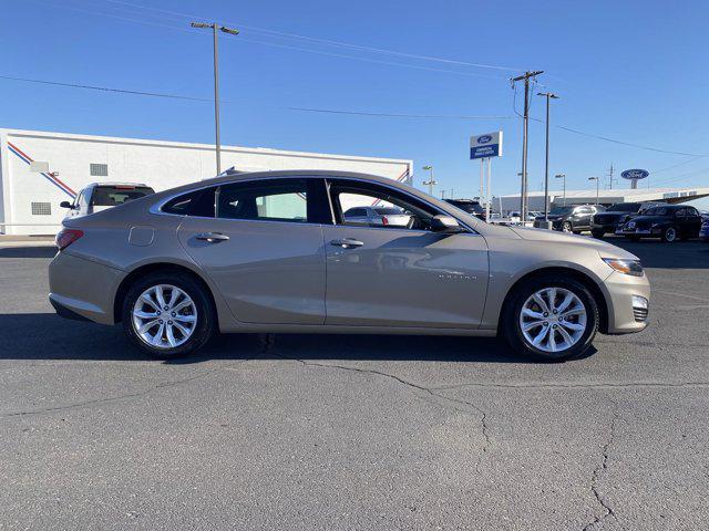 used 2022 Chevrolet Malibu car, priced at $18,491