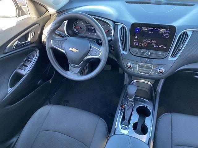 used 2022 Chevrolet Malibu car, priced at $15,393