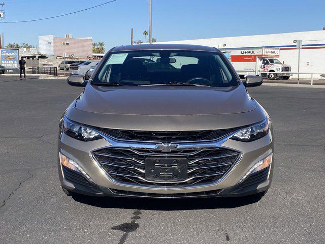 used 2022 Chevrolet Malibu car, priced at $18,491