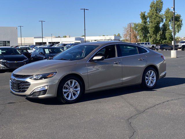 used 2022 Chevrolet Malibu car, priced at $18,491