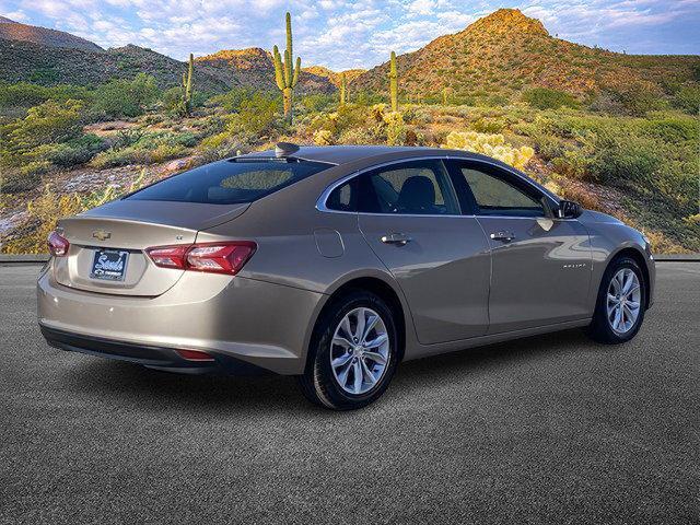 used 2022 Chevrolet Malibu car, priced at $15,393