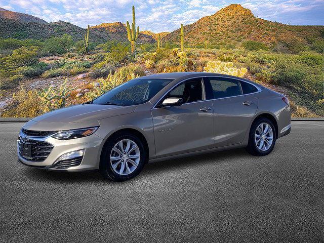 used 2022 Chevrolet Malibu car, priced at $15,393