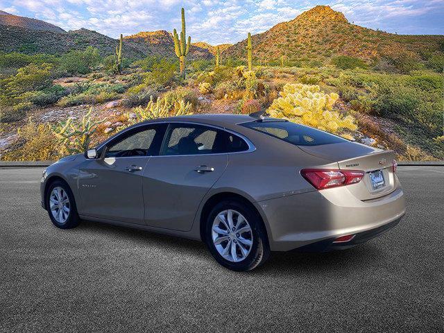 used 2022 Chevrolet Malibu car, priced at $15,393