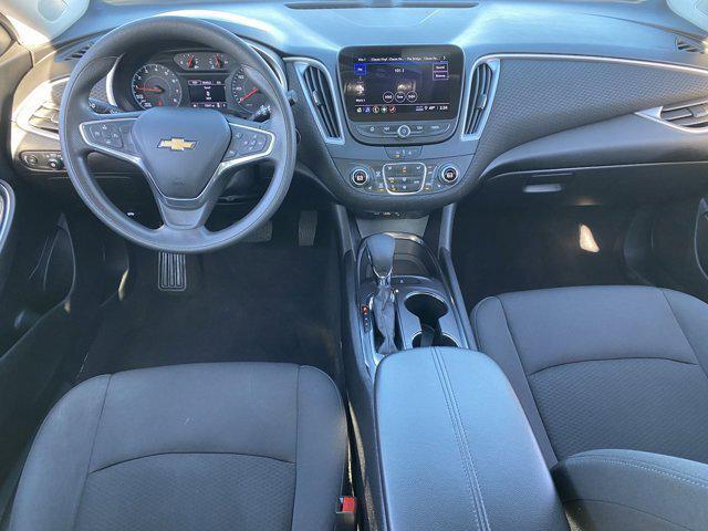 used 2022 Chevrolet Malibu car, priced at $15,393