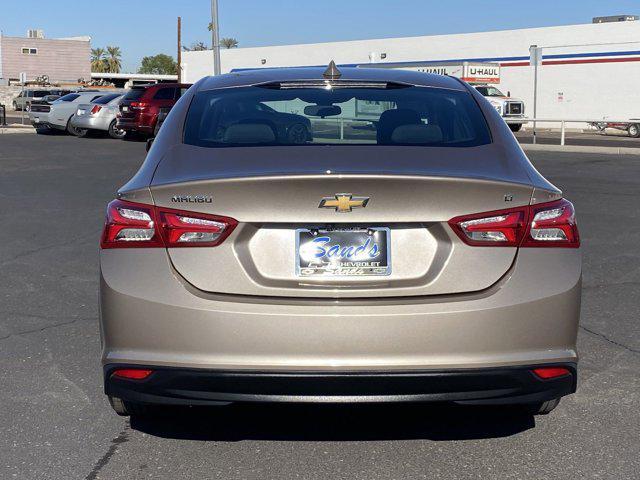 used 2022 Chevrolet Malibu car, priced at $18,491