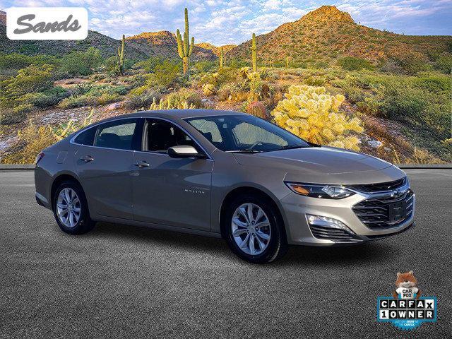 used 2022 Chevrolet Malibu car, priced at $15,393