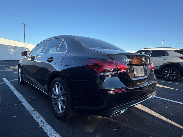 used 2019 Mercedes-Benz A-Class car, priced at $19,790