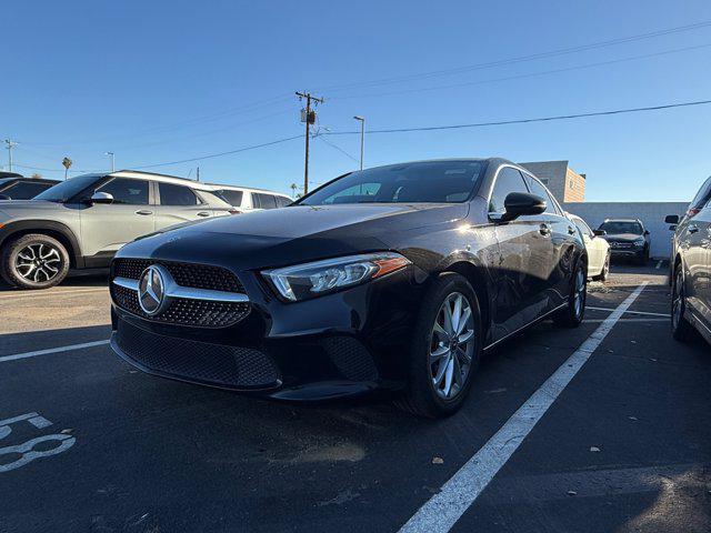 used 2019 Mercedes-Benz A-Class car, priced at $19,790