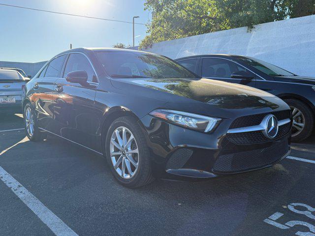 used 2019 Mercedes-Benz A-Class car, priced at $19,790
