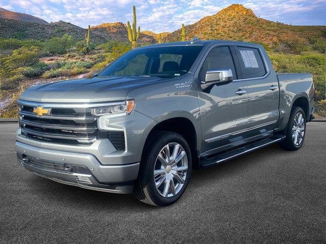 used 2025 Chevrolet Silverado 1500 car, priced at $60,495