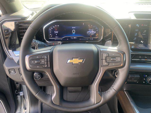 used 2025 Chevrolet Silverado 1500 car, priced at $60,495